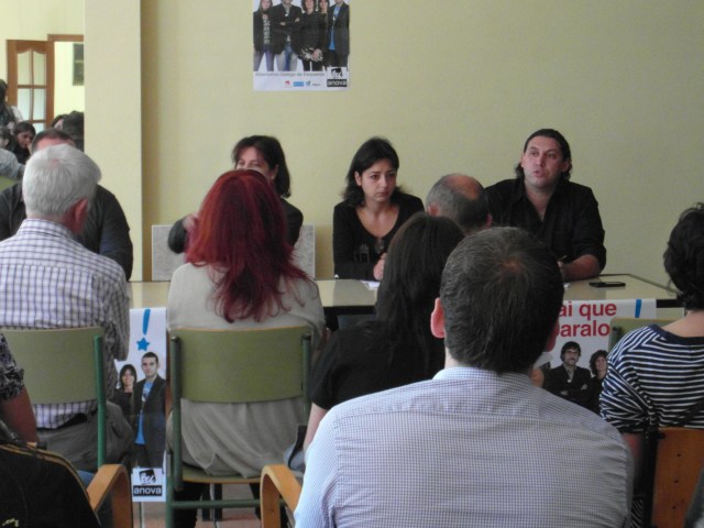 Dos actos de campaña